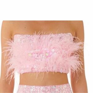 Eliya the label heather top NWT